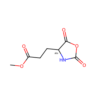(S)-Methyl 3-(2,5-dioxooxazolidin-4-yl)propanoate