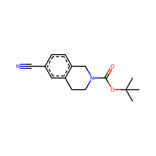 tert-Butyl 6-cyano-3,4-dihydroisoquinoline-2(1H)-carboxylate