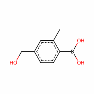 (4-(Hydroxymethyl)-2-methylphenyl)boronic acid