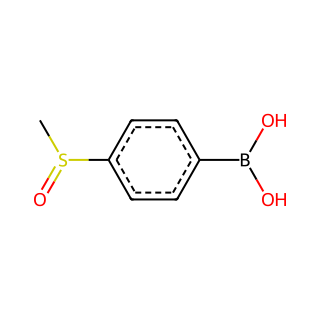 (4-(Methylsulfinyl)phenyl)boronic acid