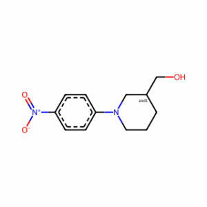 (1-(4-Nitrophenyl)piperidin-3-yl)methanol