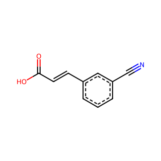 trans-3-(3-Cyanophenyl)acrylic acid