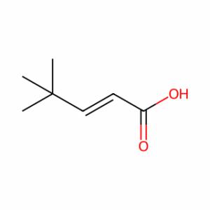 (E)-4,4-Dimethylpent-2-Enoic Acid