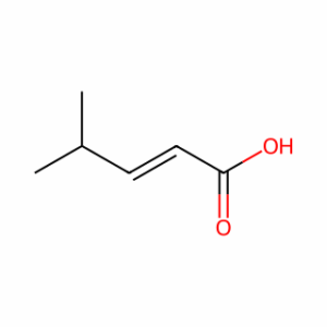 (E)-4-Methylpent-2-enoic acid