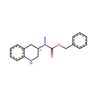 (R)-benzyl methyl(1,2,3,4-tetrahydroquinolin-3-yl)carbamate