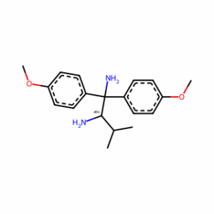 (R)-1,1-Bis(4-methoxyphenyl)-3-methylbutane-1,2-diamine