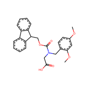 Fmoc-N-(2,4-dimethoxybenzyl)-Gly-OH