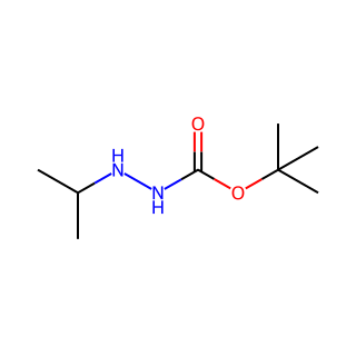 Hydrazinecarboxylic acid, 2-(1-methylethyl)-, 1,1-dimethylethyl ester