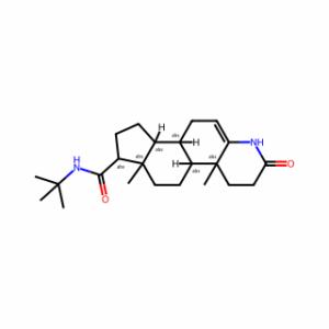 (4aR,4bS,6aS,7S,9aS,9bS)-N-(1,1-Dimethylethyl)-2,3,4,4a,4b,5,6,6a,7,8,9,9a,9b,10-tetradecahydro-4a,6a-dimethyl-2-oxo-1H-indeno[5,4-f]quinoline-7-carboxamide