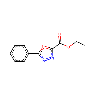Ethyl 5-Phenyl-1,3,4-Oxadiazole-2-Carboxylate