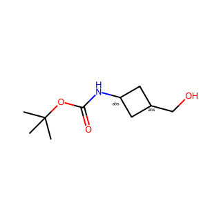 tert-Butyl (trans-3-(hydroxymethyl)cyclobutyl)carbamate