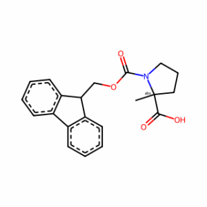 (2S)-1-(9H-fluoren-9-ylmethoxycarbonyl)-2-methylpyrrolidine-2-carboxylic acid