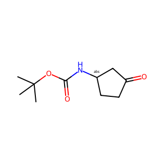 (S)-tert-Butyl (3-oxocyclopentyl)carbamate
