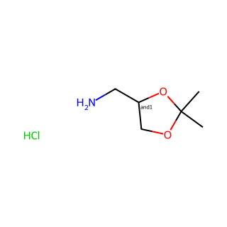(2,2-Dimethyl-1,3-dioxolan-4-yl)methanamine hydrochloride
