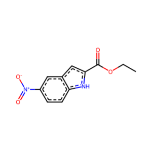 Ethyl 5-nitro-1H-indole-2-carboxylate