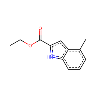 Ethyl 4-methyl-1H-indole-2-carboxylate
