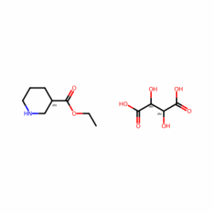 (R)-Ethyl piperidine-3-carboxylate (2S,3S)-2,3-dihydroxysuccinate