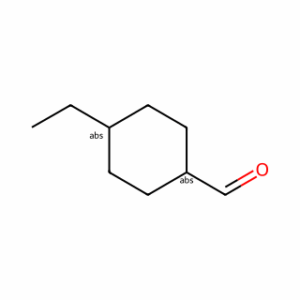 trans-4-Ethylcyclohexane-1-carbaldehyde