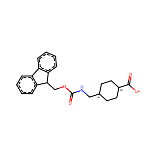 FMOC-TRANS-4-(AMINOMETHYL)-CYCLOHEXANE-1-CARBOXYLIC ACID