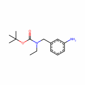 TERT-BUTYL 3-AMINOBENZYL(ETHYL)CARBAMATE
