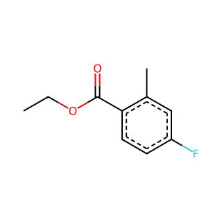 Ethyl 4-fluoro-2-methylbenzoate