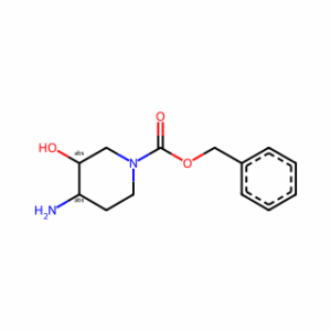 trans-Benzyl 4-amino-3-hydroxypiperidine-1-carboxylate