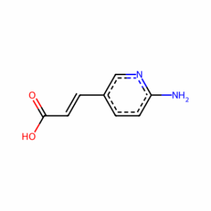 (E)-3-(6-Aminopyridin-3-yl)acrylic acid