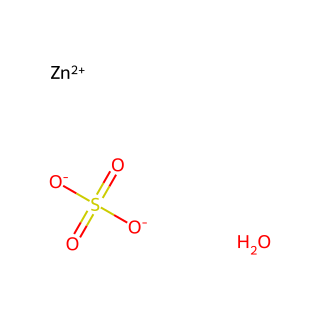 Zinc(II) sulfate xhydrate