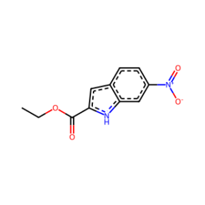 Ethyl 6-nitro-1h-indole-2-carboxylate
