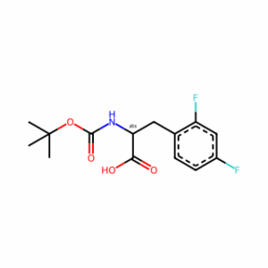 (R)-2-((tert-Butoxycarbonyl)amino)-3-(2,4-difluorophenyl)propanoic acid