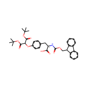 Fmoc-Tyr(Malonyl-Di-Otbu)-OH