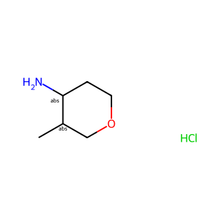 trans-3-Methyl-4-aminotetrahydropyran hydrochloride