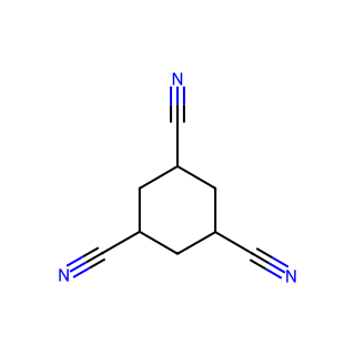 (1α,3α,5α)-Cyclohexane-1,3,5-tricarbonitrile