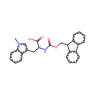 (R)-2-(9H-Fluoren-9-ylmethoxycarbonylamino)-3-(1-methyl-1H-indol-3-yl)-propionicacid