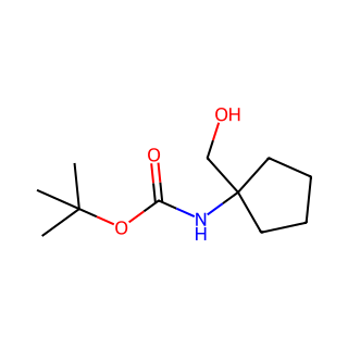 Tert-Butyl (1-(Hydroxymethyl)Cyclopentyl)Carbamate