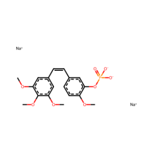 Fosbretabulin disodium