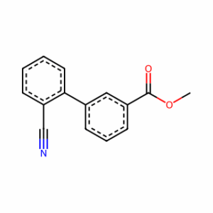 Methyl 2′-cyano-[1,1′-biphenyl]-3-carboxylate