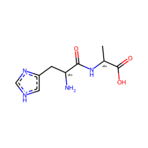 (S)-2-((S)-2-Amino-3-(1H-imidazol-4-yl)propanamido)propanoic acid