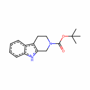 tert-Butyl 3,4-dihydro-1H-pyrido[3,4-b]indole-2(9H)-carboxylate