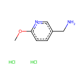 (6-Methoxypyridin-3-yl)methanamine dihydrochloride