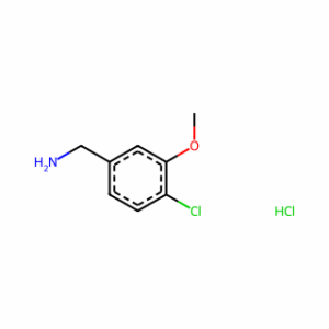 (4-Chloro-3-methoxyphenyl)methanamine hydrochloride