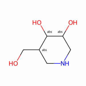 (3R,4R,5R)-5-(Hydroxymethyl)piperidine-3,4-diol