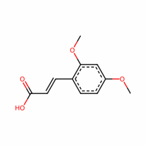 (E)-3-(2,4-dimethoxyphenyl)acrylic Acid
