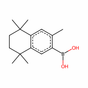 (3,5,5,8,8-Pentamethyl-5,6,7,8-tetrahydronaphthalen-2-yl)boronic acid