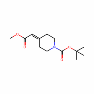 tert-Butyl 4-(2-methoxy-2-oxoethylidene)piperidine-1-carboxylate