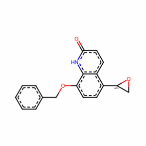 (R)-8-(Benzyloxy)-5-(oxiran-2-yl)quinolin-2(1H)-one