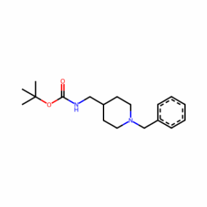 tert-Butyl ((1-benzylpiperidin-4-yl)methyl)carbamate