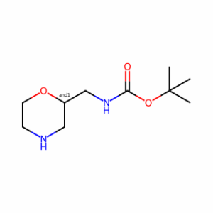 tert-Butyl [(morpholin-2-yl)methyl]carbamate