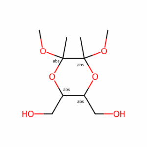 (2R,3R,5S,6S)-5,6-Bis(hydroxymethyl)-2,3-dimethoxy-2,3-dimethyl-1,4-dioxane