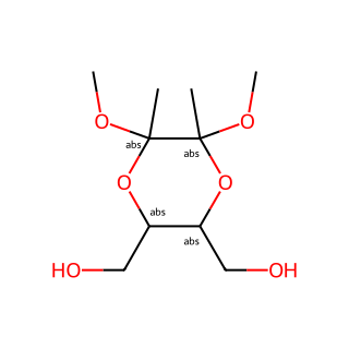 (2R,3R,5S,6S)-5,6-Bis(hydroxymethyl)-2,3-dimethoxy-2,3-dimethyl-1,4-dioxane